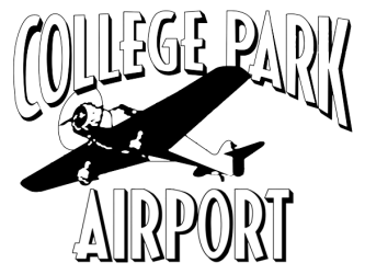 college park airport logo